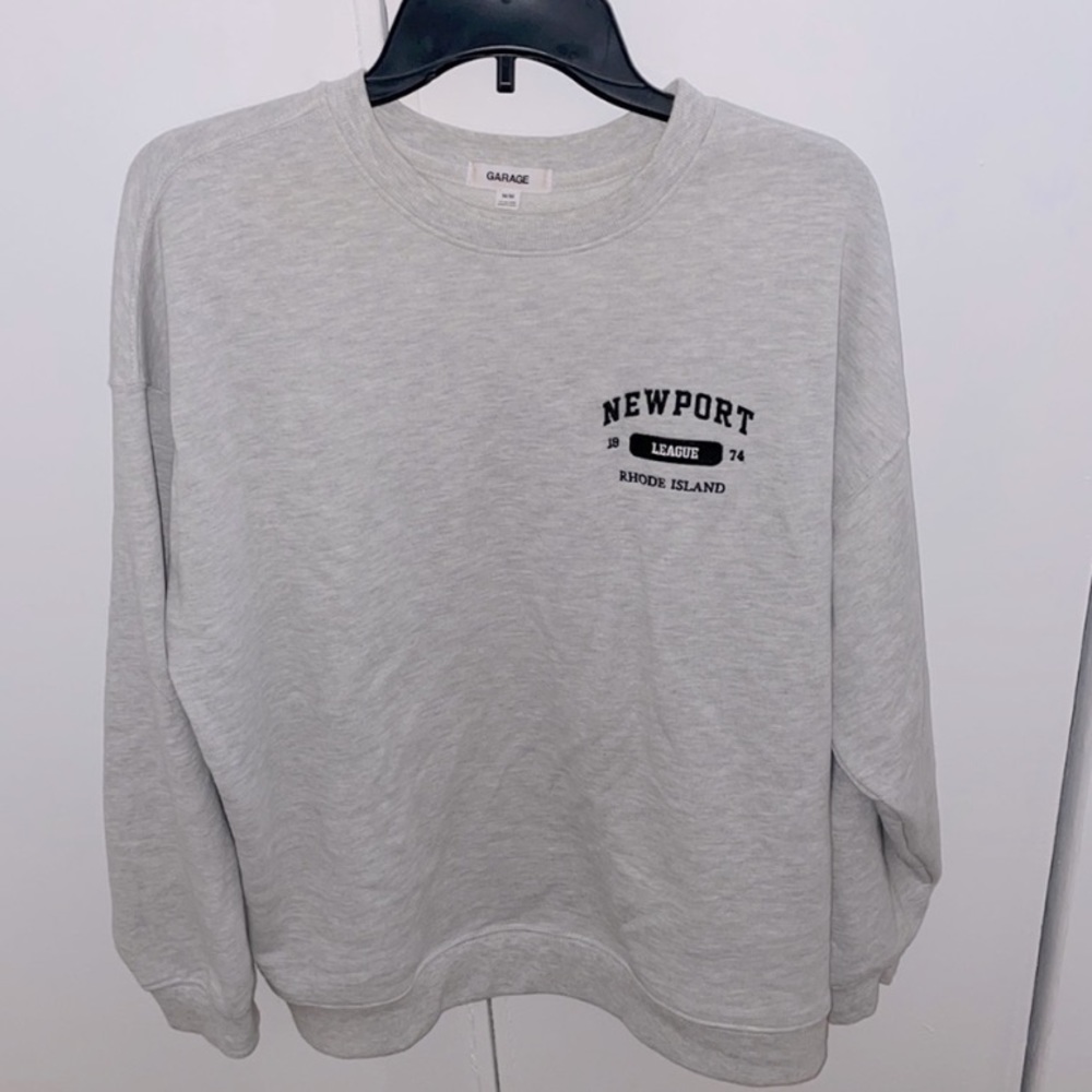 Garage New Port Crewneck sweatshirt